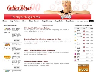 Online Bingo 90